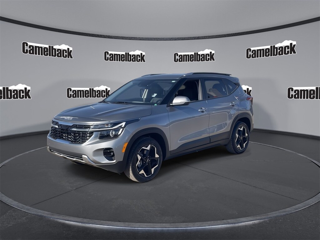 Certified 2025 Kia Seltos S SUV