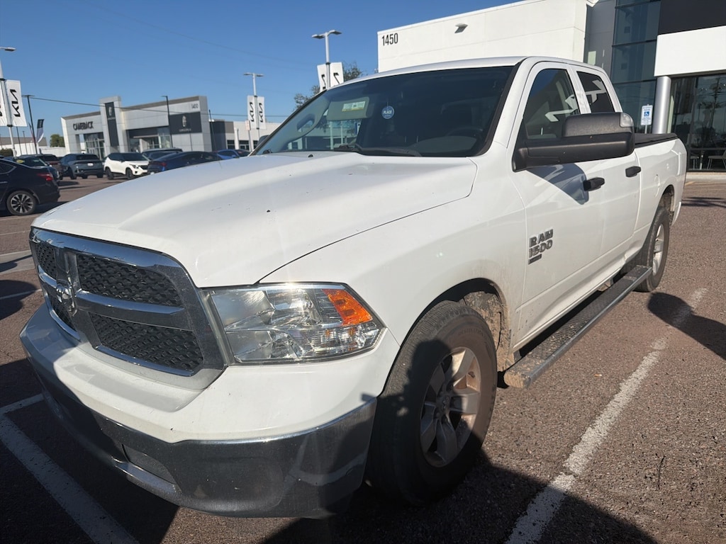 Used 2019 Ram 1500 Classic Tradesman Truck Quad Cab