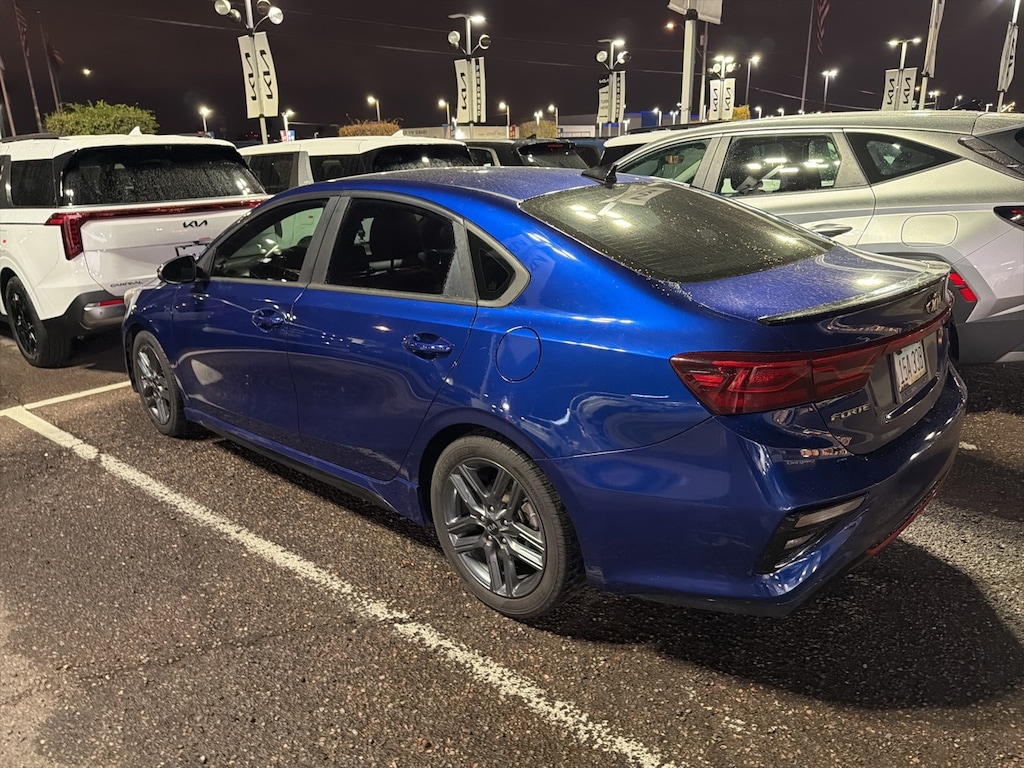 Used 2021 Kia Forte GT-Line Sedan