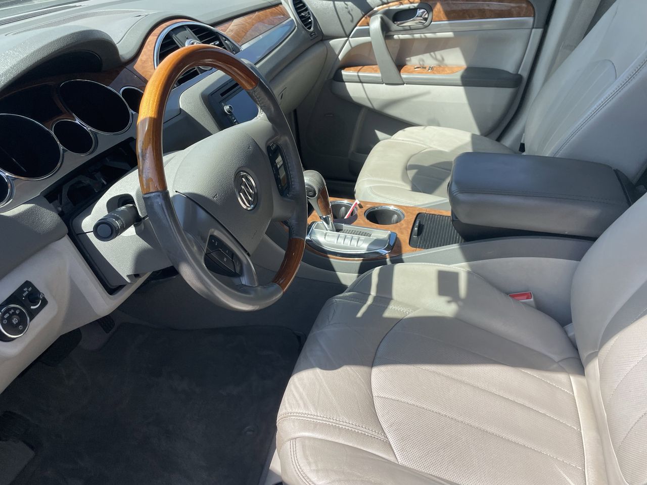 Used 2012 Carbon Black Buick Leather image 6