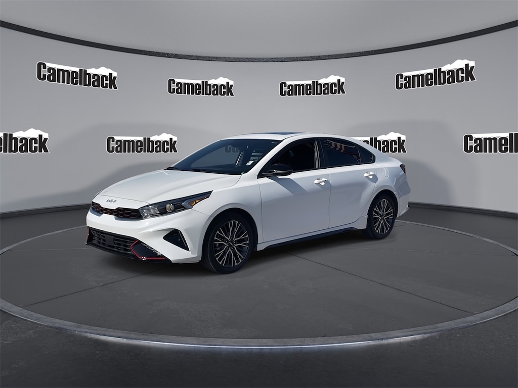 Certified 2024 Kia Forte GT-Line Sedan