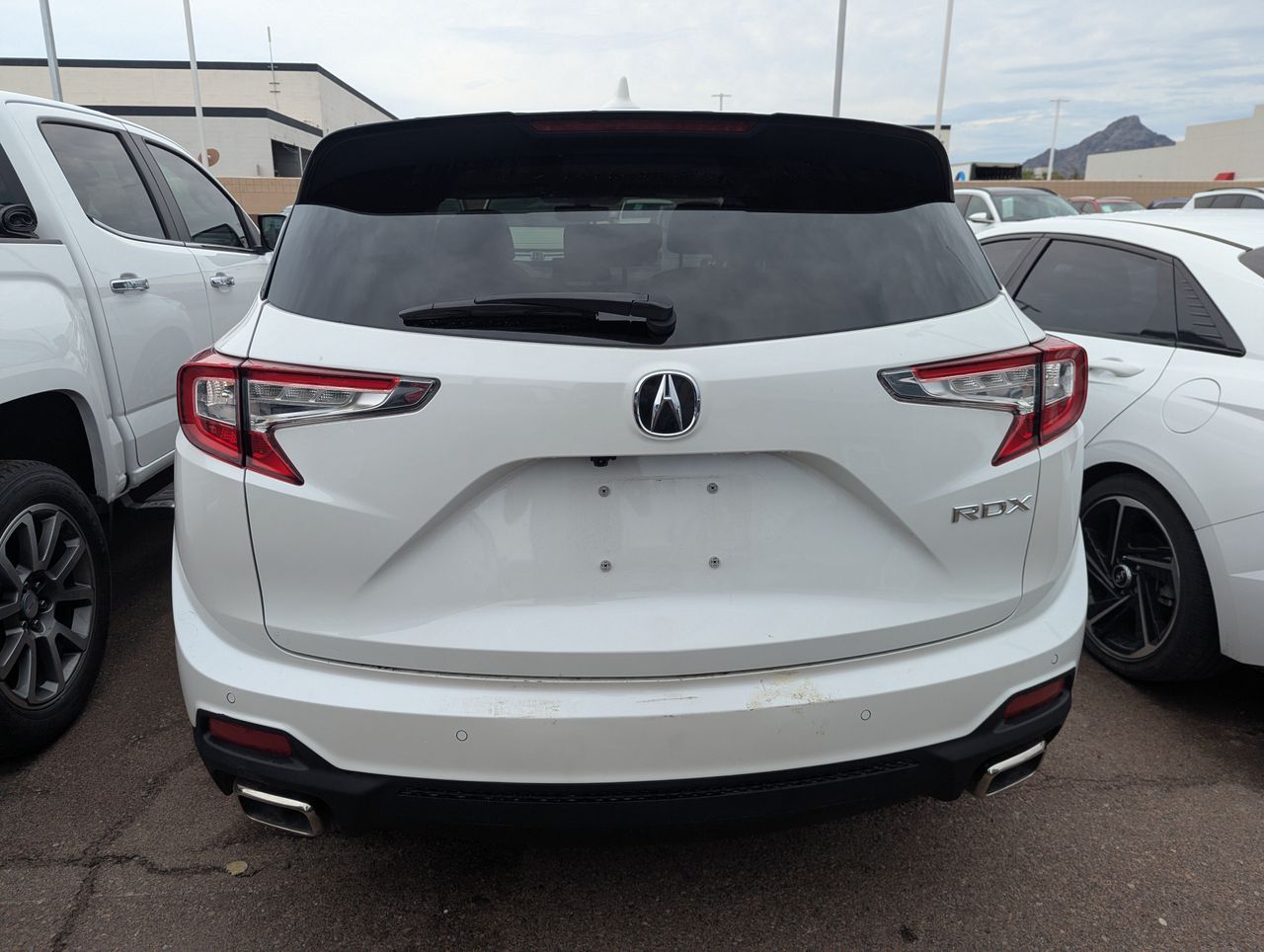 Used 2023 Platinum White Pearl Acura Technology Package image 5