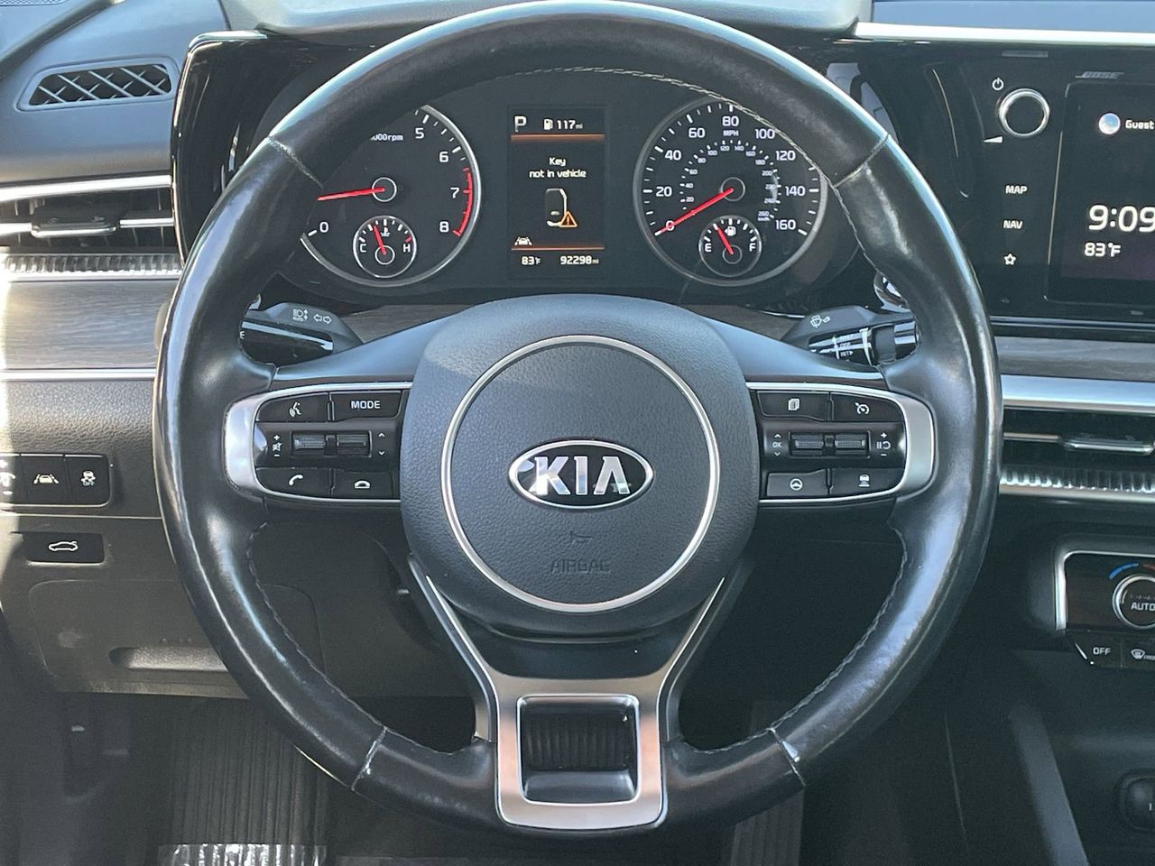 Used 2021 Crystal Beige Kia EX image 21