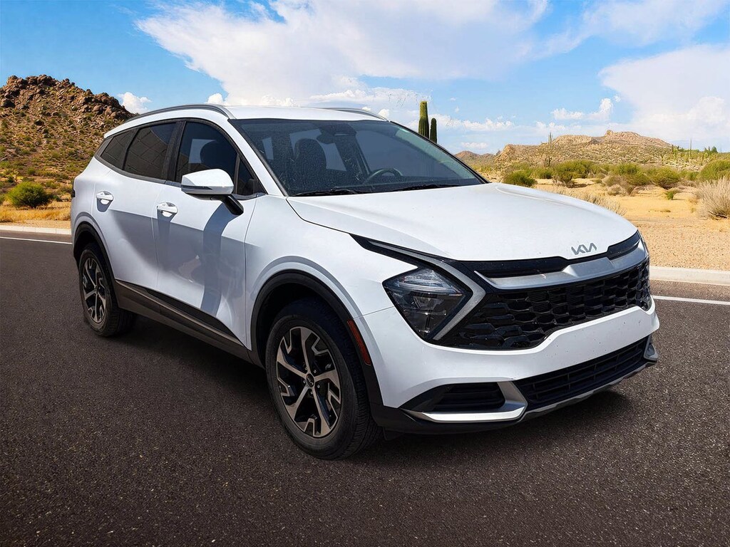 Certified 2023 Kia Sportage EX SUV