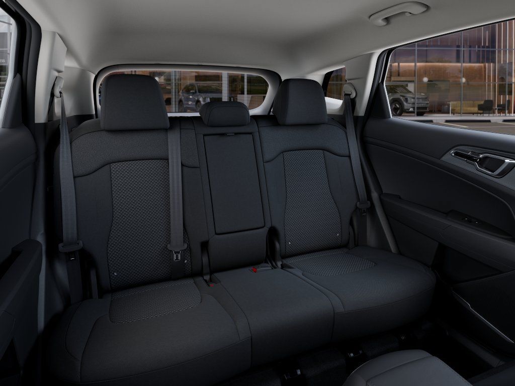 New 2026 Ebony Black Kia LX image 16