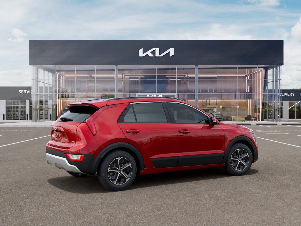 New 2026 Runway Red Kia EX image 6