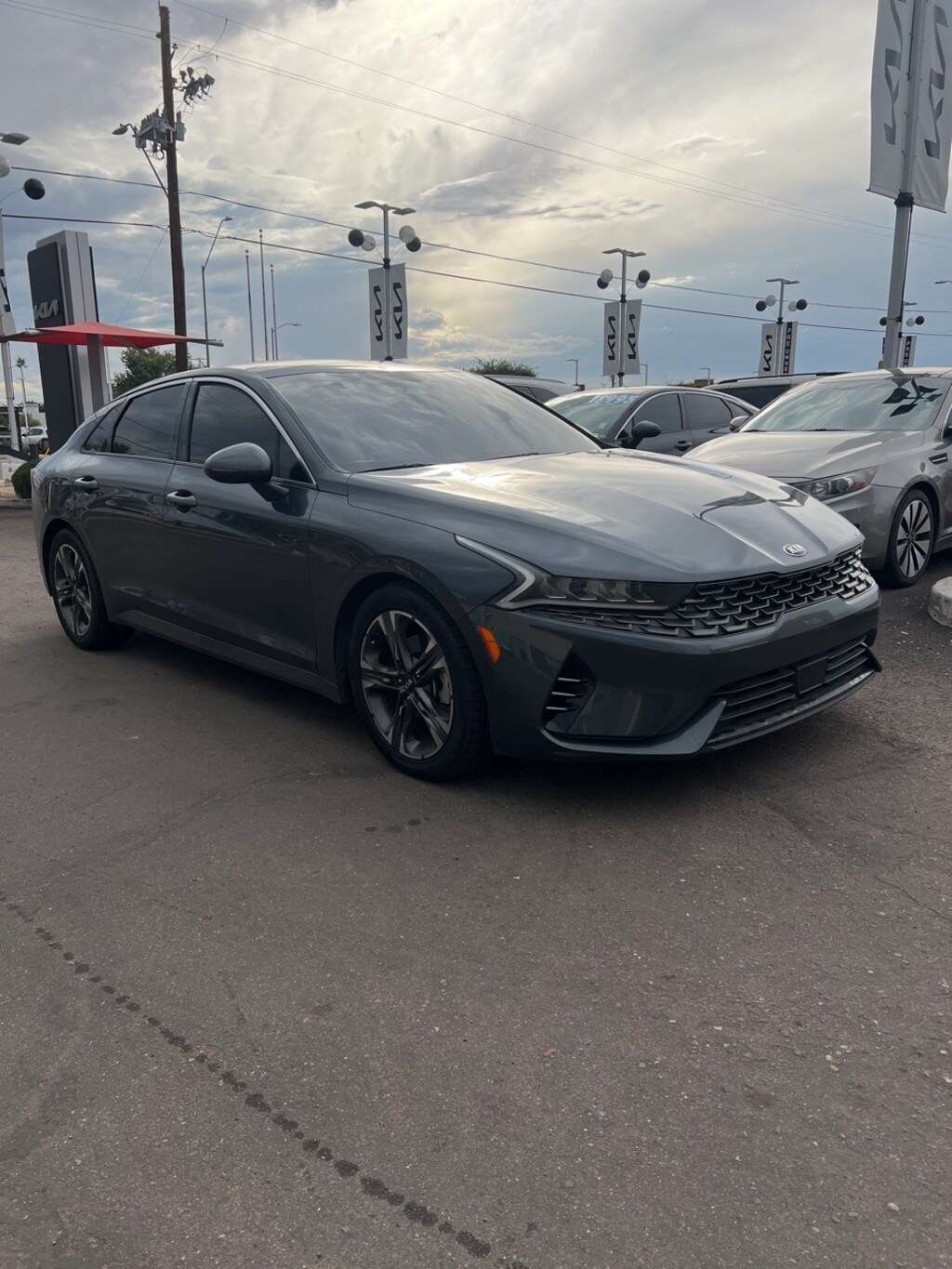 Used 2021 Kia K5 EX Sedan