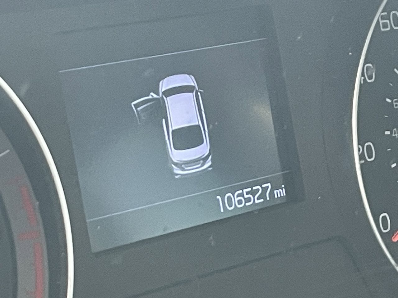 Used 2019 Clear White Kia LXS image 9