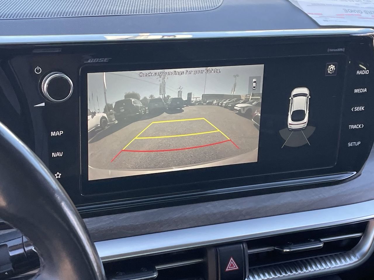 Used 2021 Crystal Beige Kia EX image 26