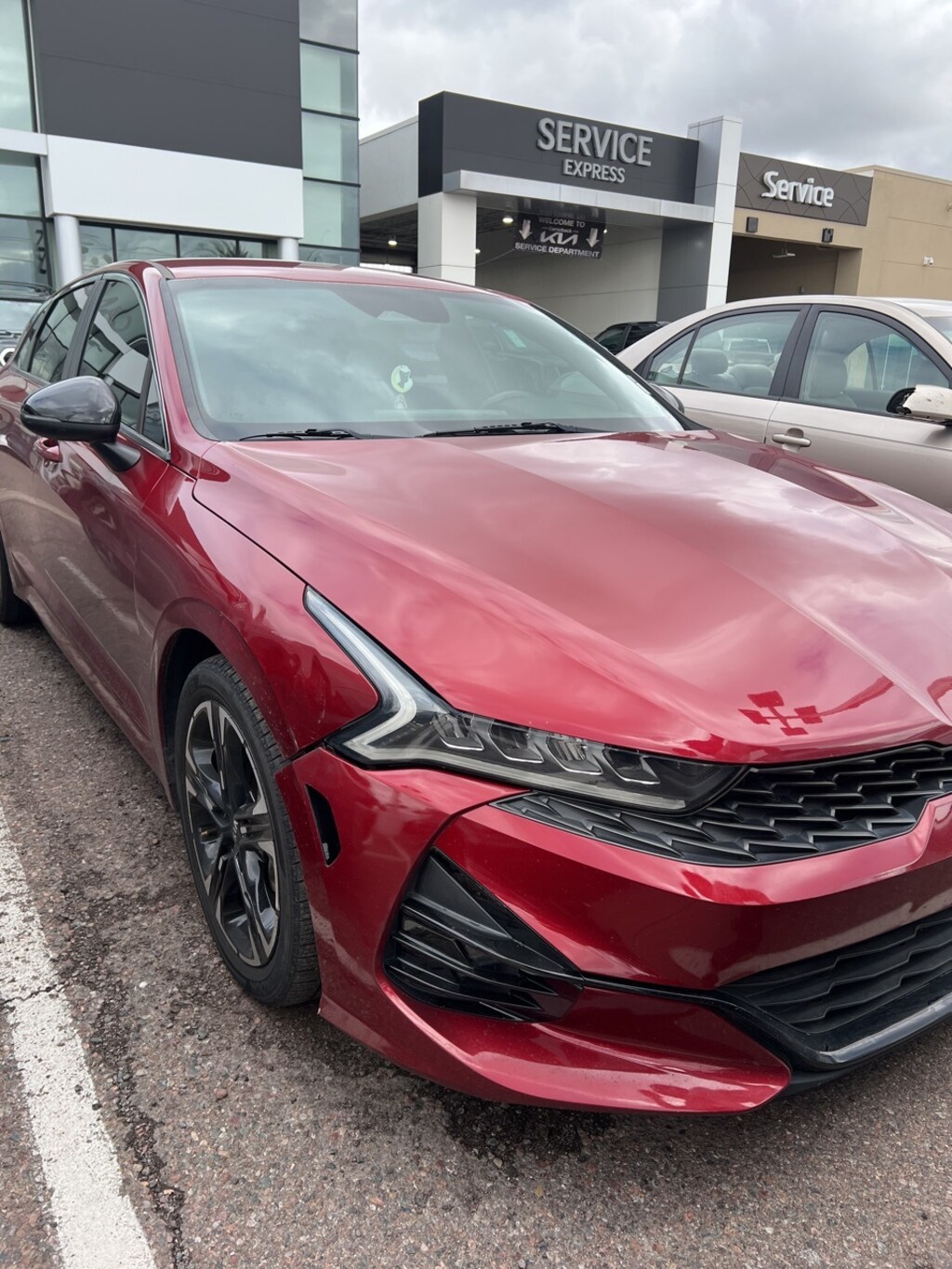 Used 2021 Kia K5 GT-Line Sedan
