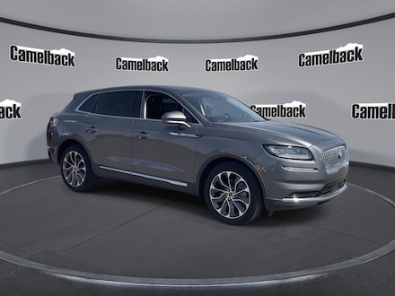 2022 Lincoln Nautilus Reserve SUV