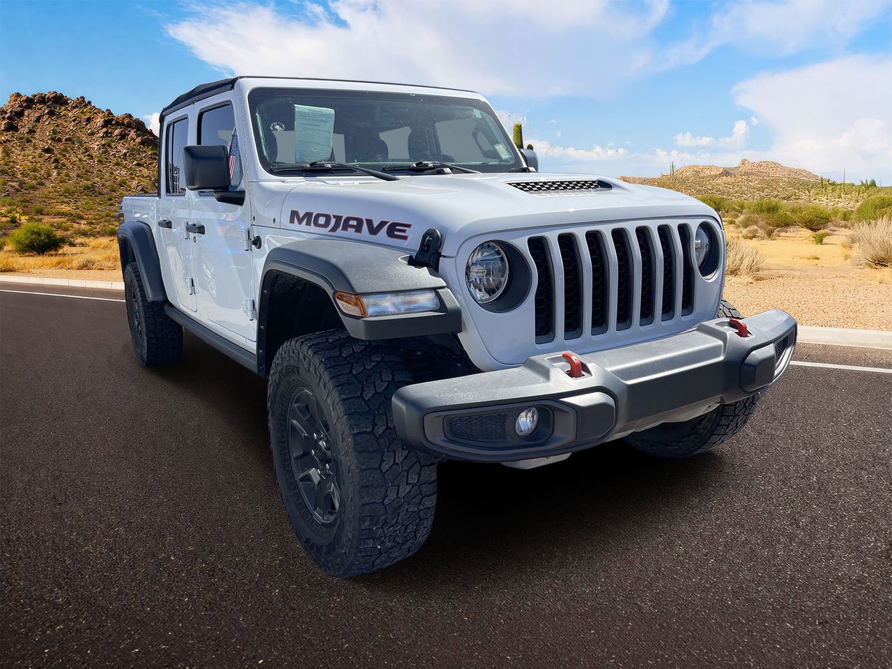 2023 Jeep Gladiator Mojave's photo
