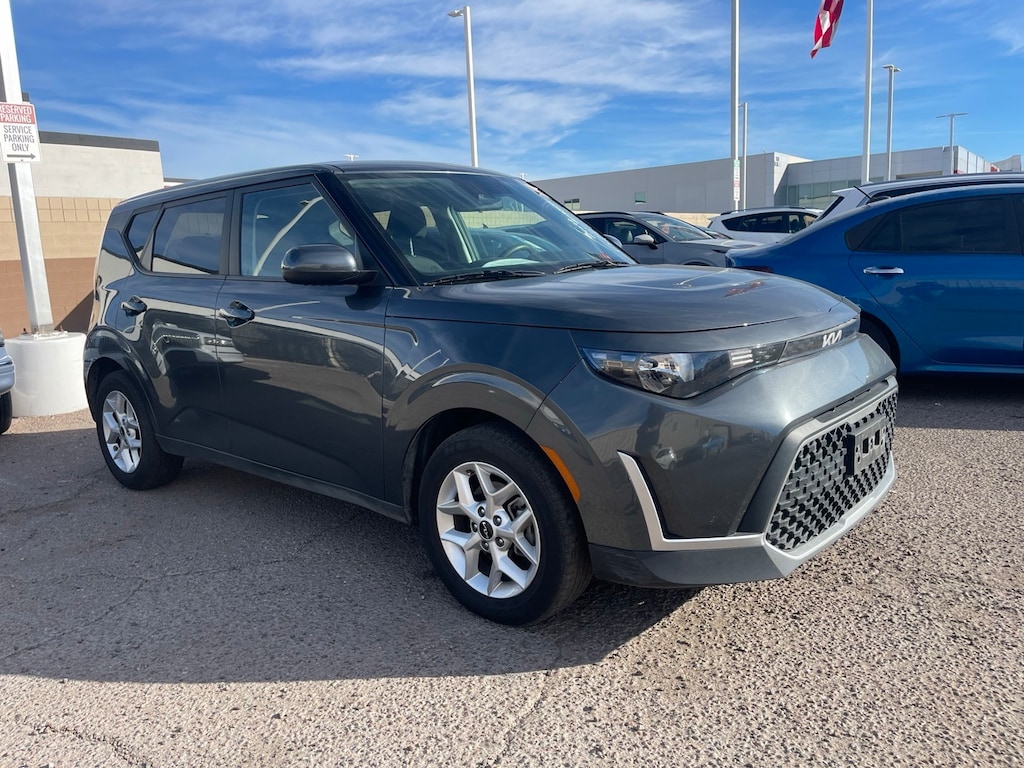 Certified 2023 Kia Soul LX Hatchback