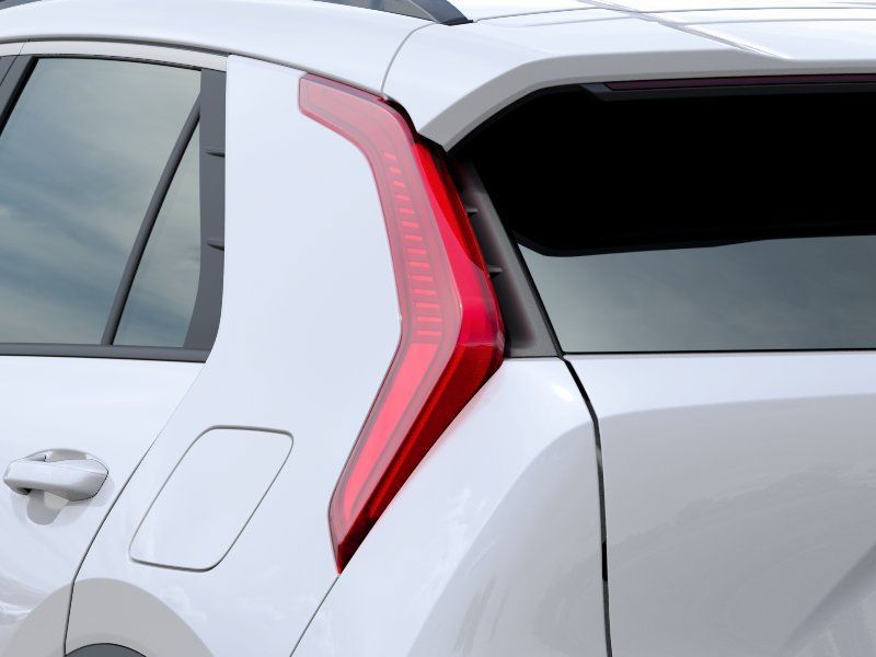 New 2026 Snow White Pearl Kia LX image 11