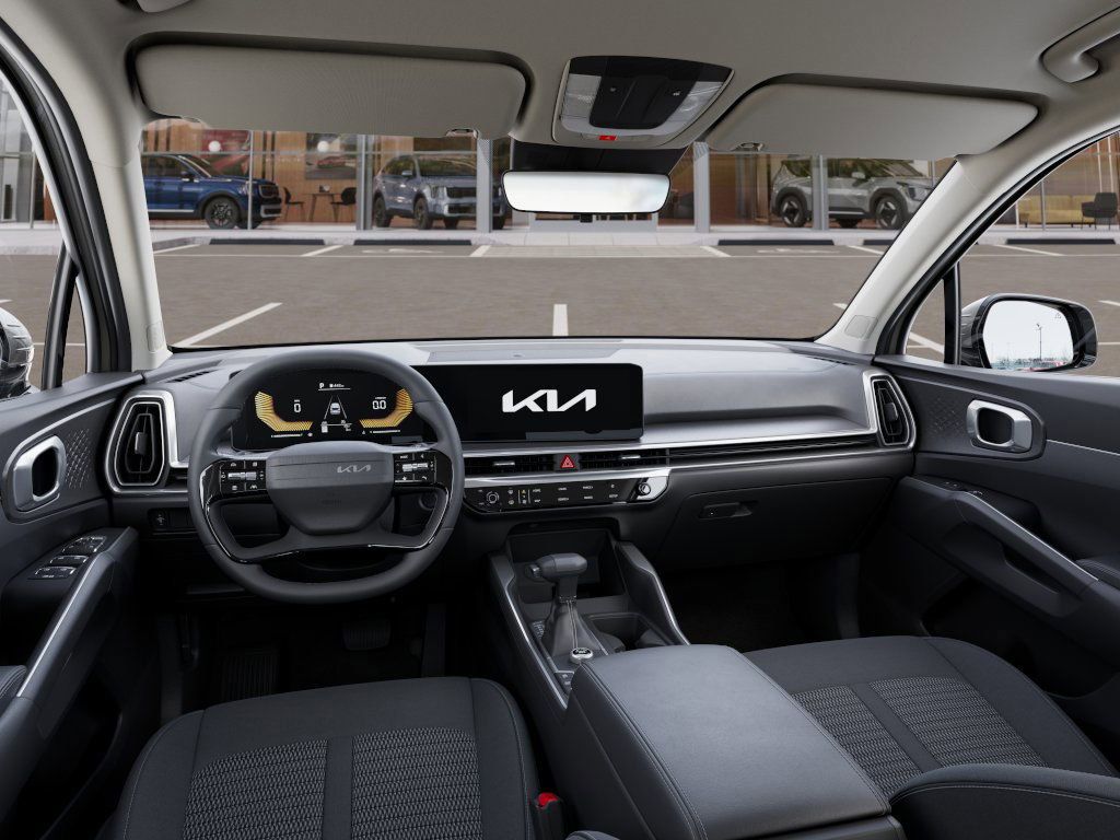 New 2026 Ivory Silver Kia LX image 14