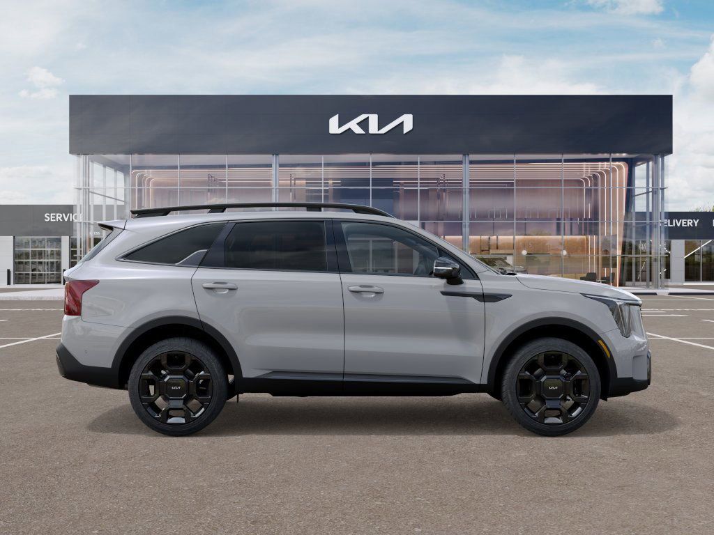 New 2026 Wolf Gray Kia X-Line SX image 7