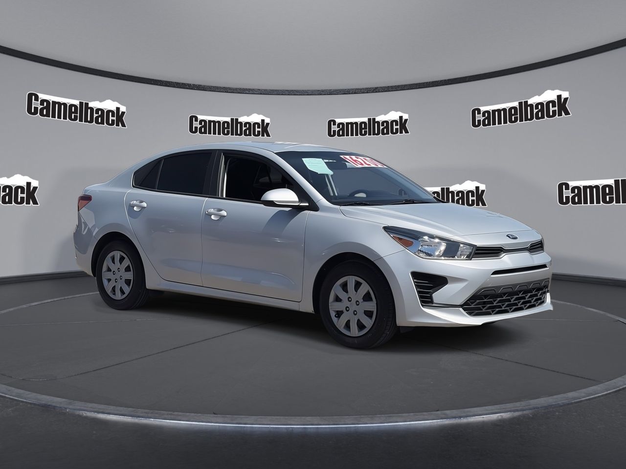 2021 Kia Rio LX iVT's photo