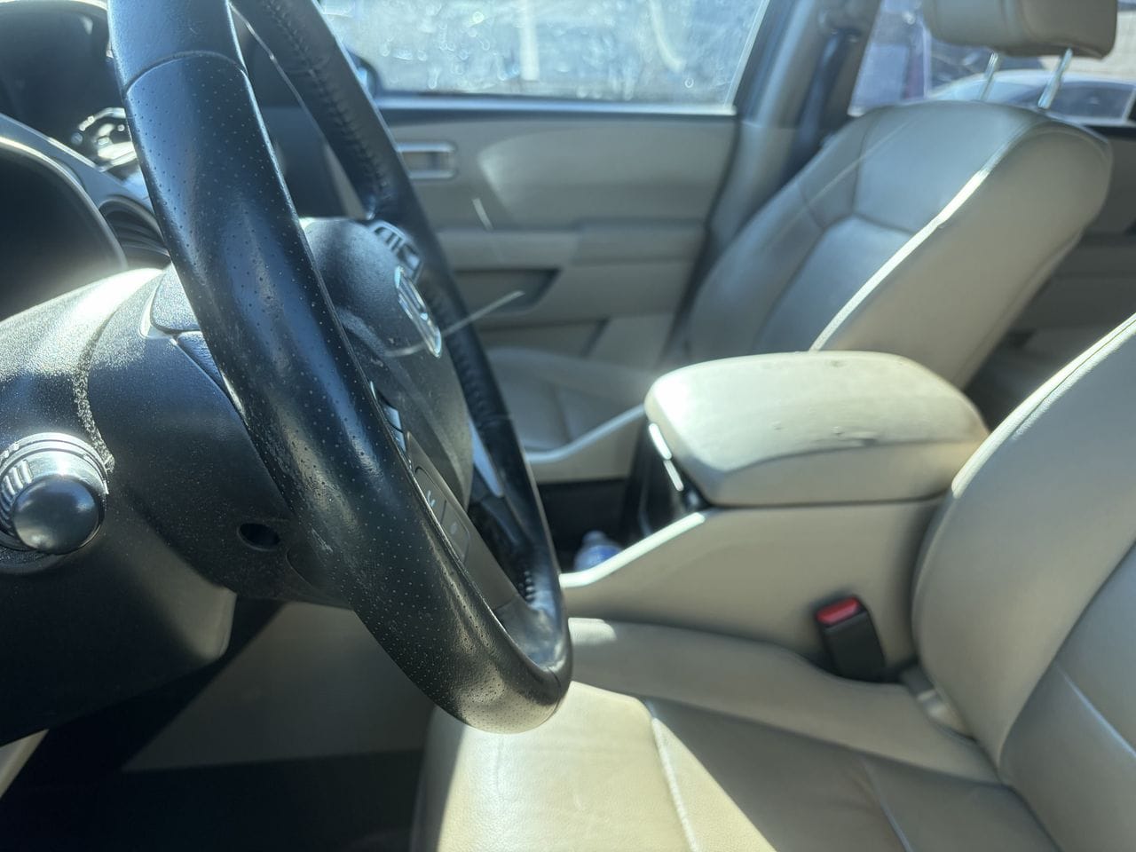 Used 2013 Dark Amber Honda EX-L FWD image 7