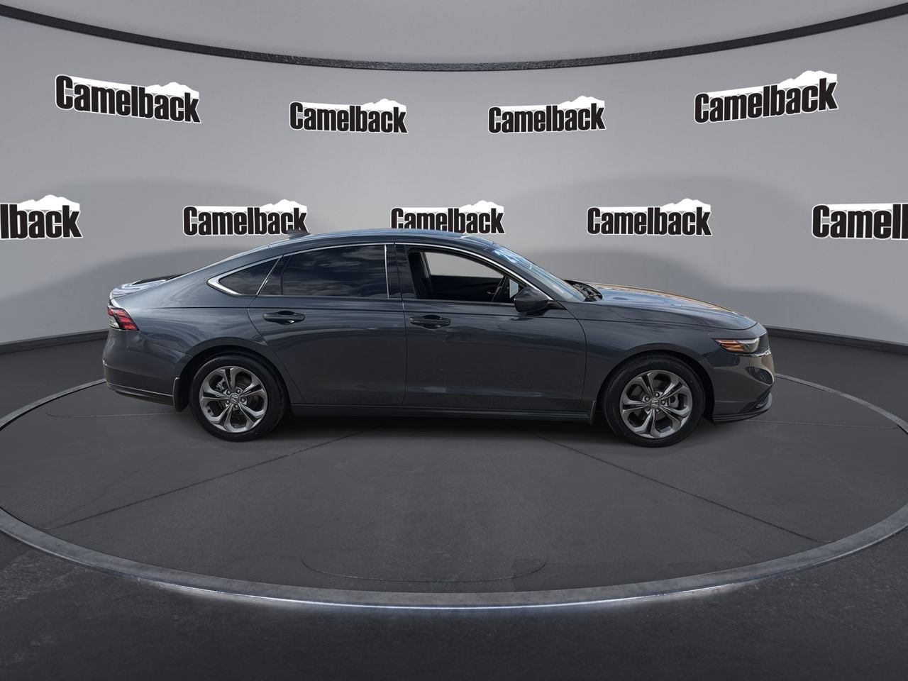 Used 2024 Crystal Black Pearl Honda EX image 8