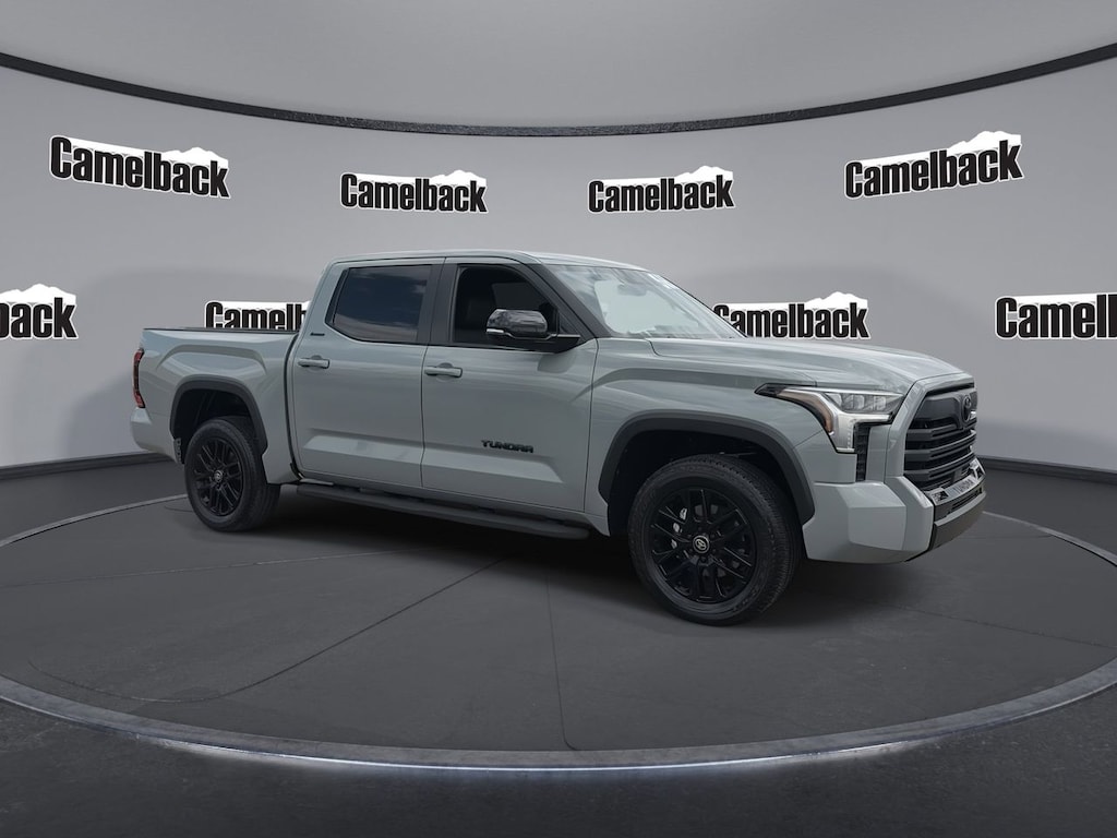 Used 2025 Toyota Tundra Limited Truck CrewMax