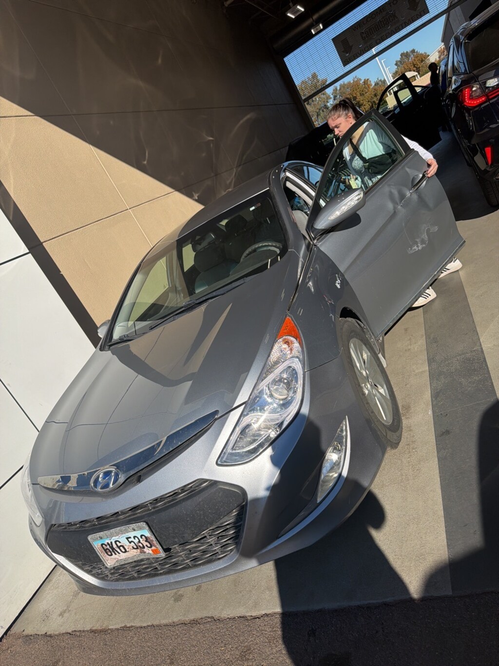 Used 2015 Hyundai Sonata Hybrid Base Sedan