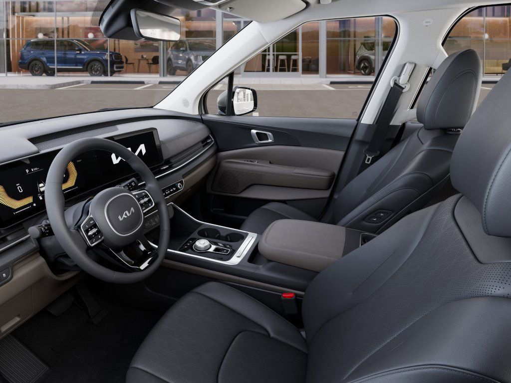 New 2026 Ivory Silver Kia EX image 17