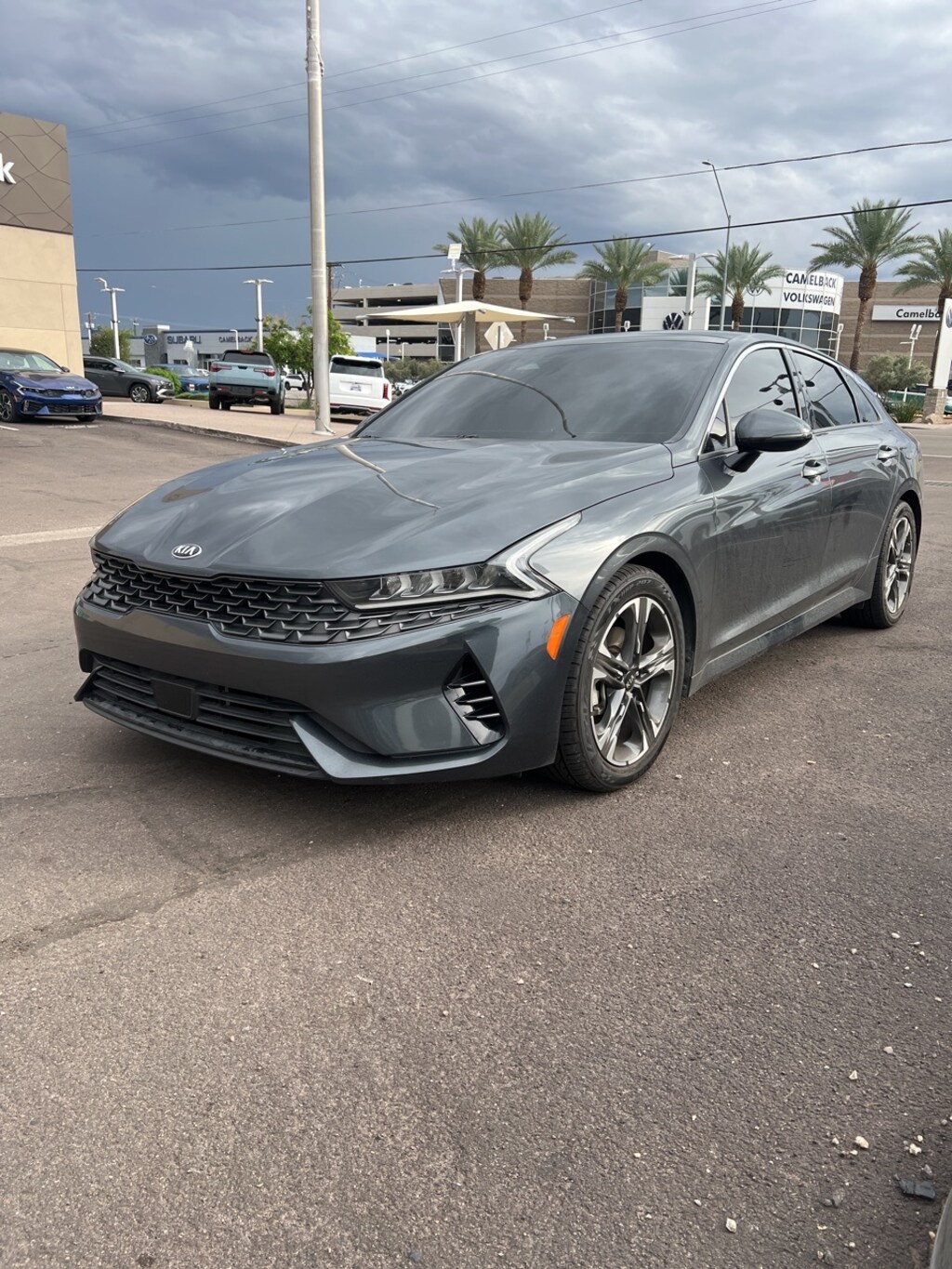 Used 2021 Kia K5 EX Sedan