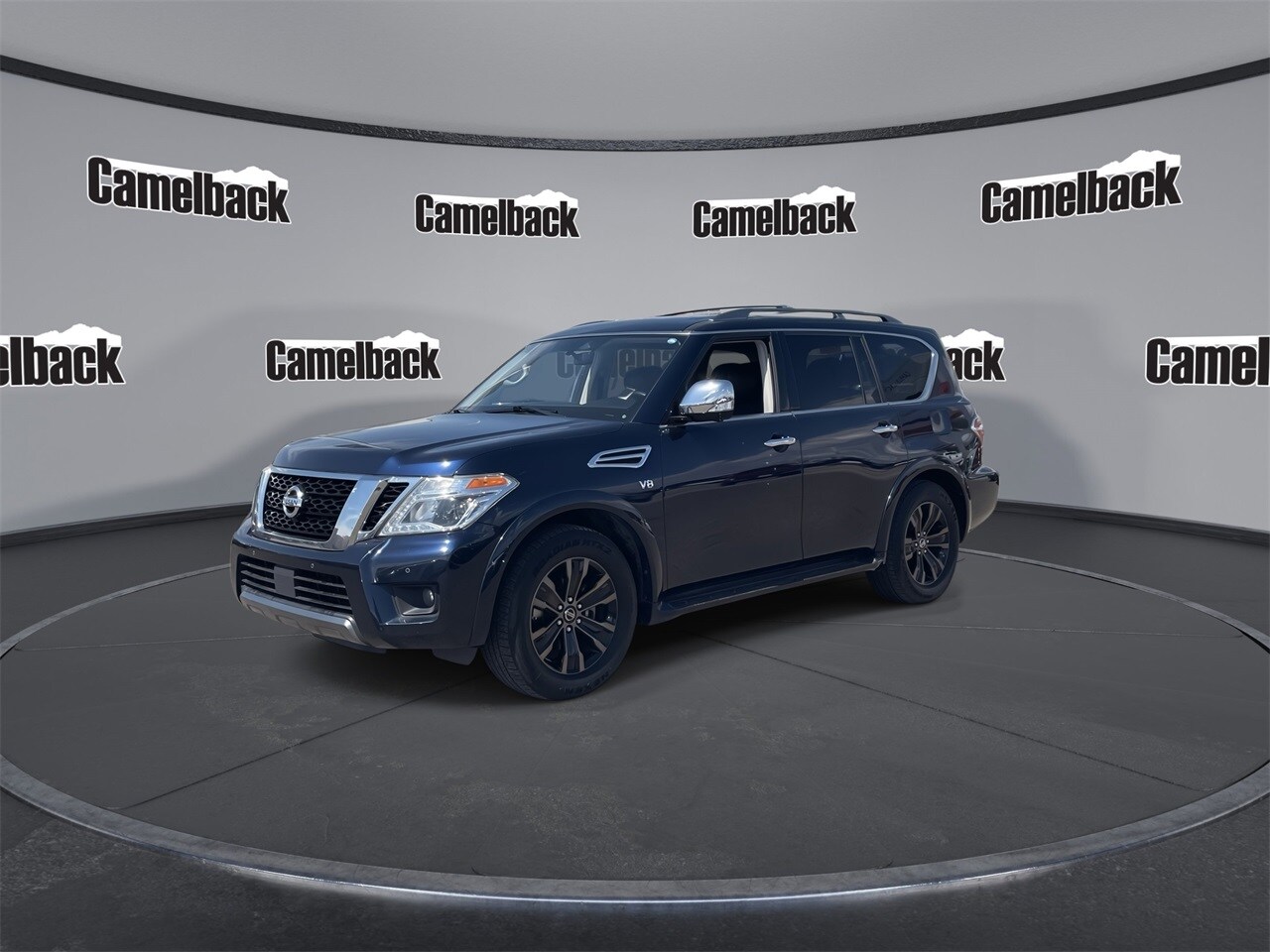 2020 Nissan Armada Platinum photo 2