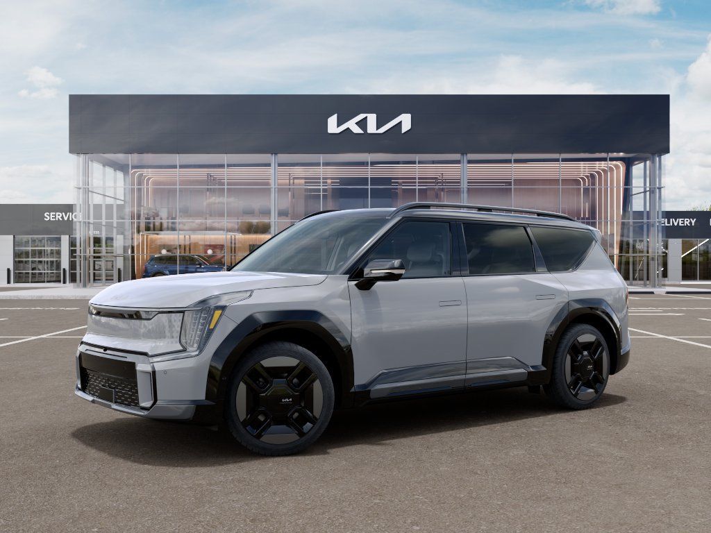 New 2026 Wolf Gray/Ebony Black Roof Kia GT-Line image 3