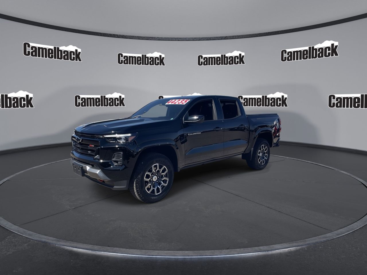 Used 2024 Black Chevrolet Z71 image 3