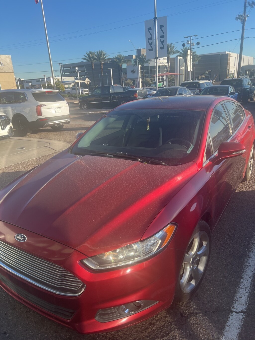 Used 2015 Ford Fusion SE Sedan