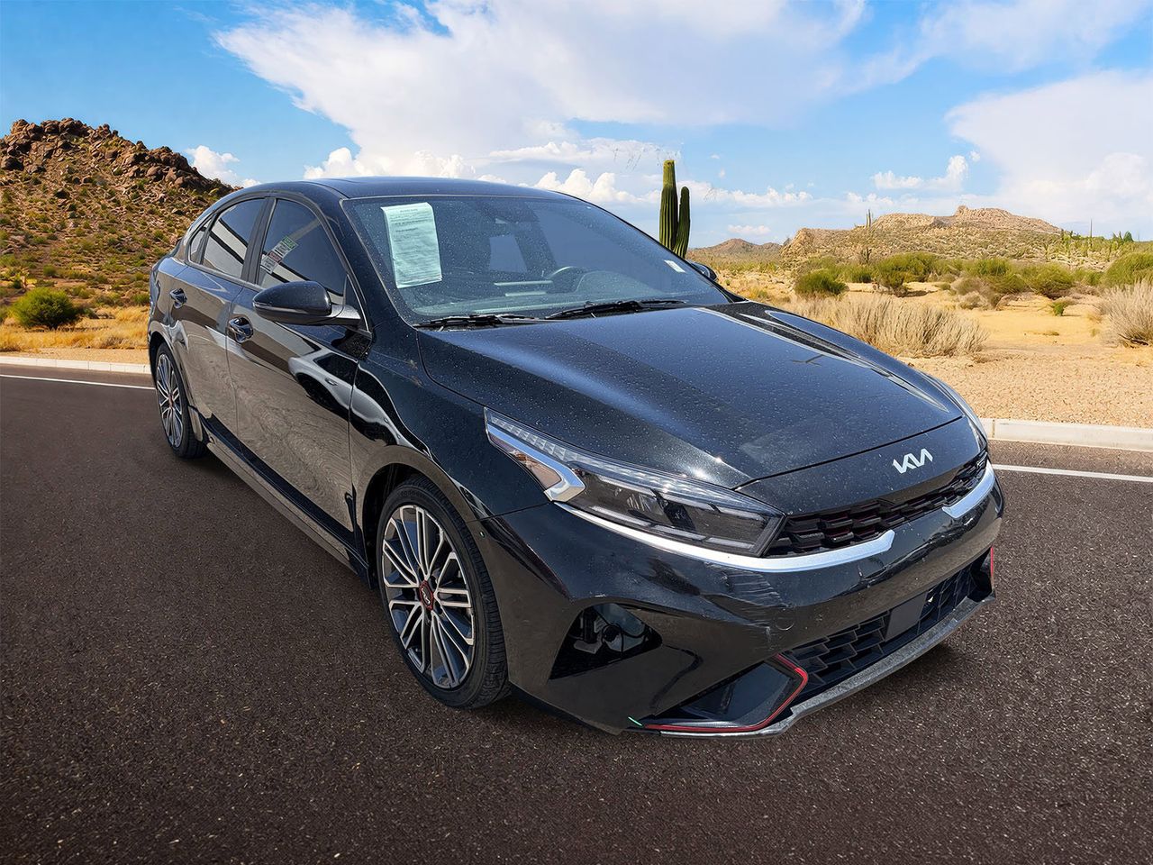 2023 Kia Forte GT DCT's photo