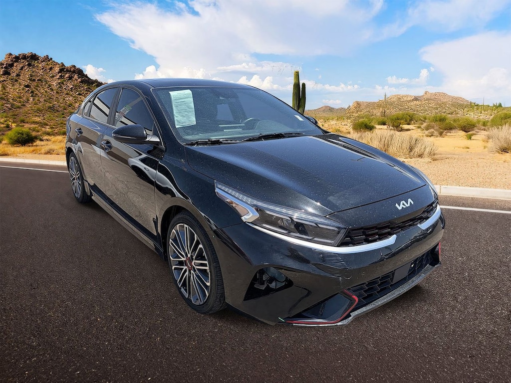 Certified 2023 Kia Forte GT Sedan