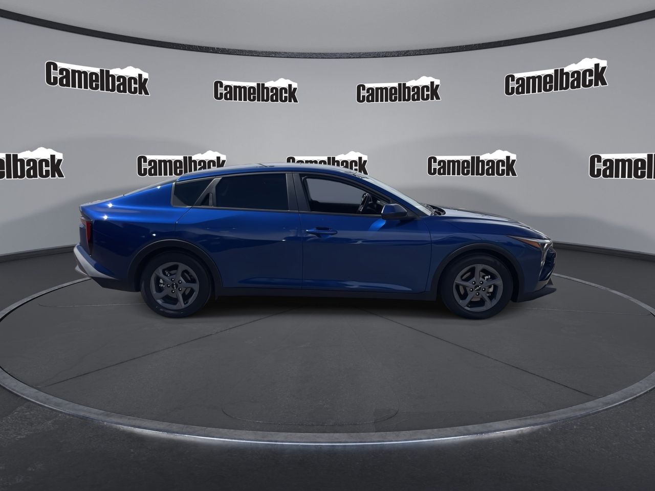 Certified Used 2025 Deep Sea Blue Kia  image 8