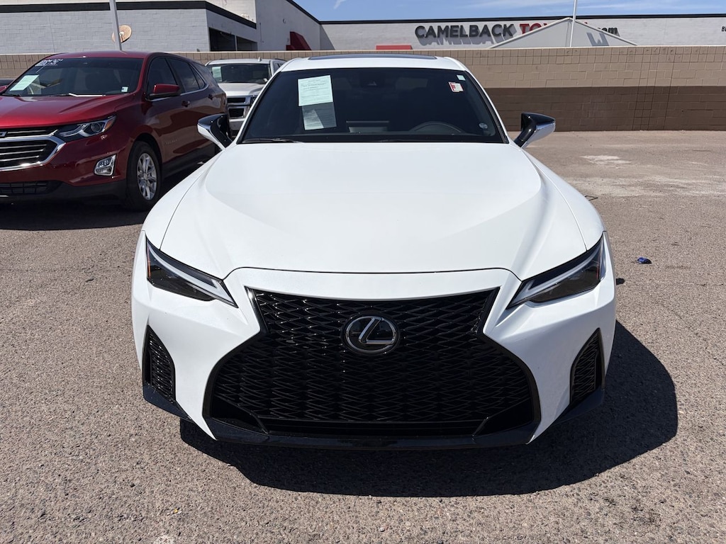 Used 2024 Lexus IS 300 Sedan