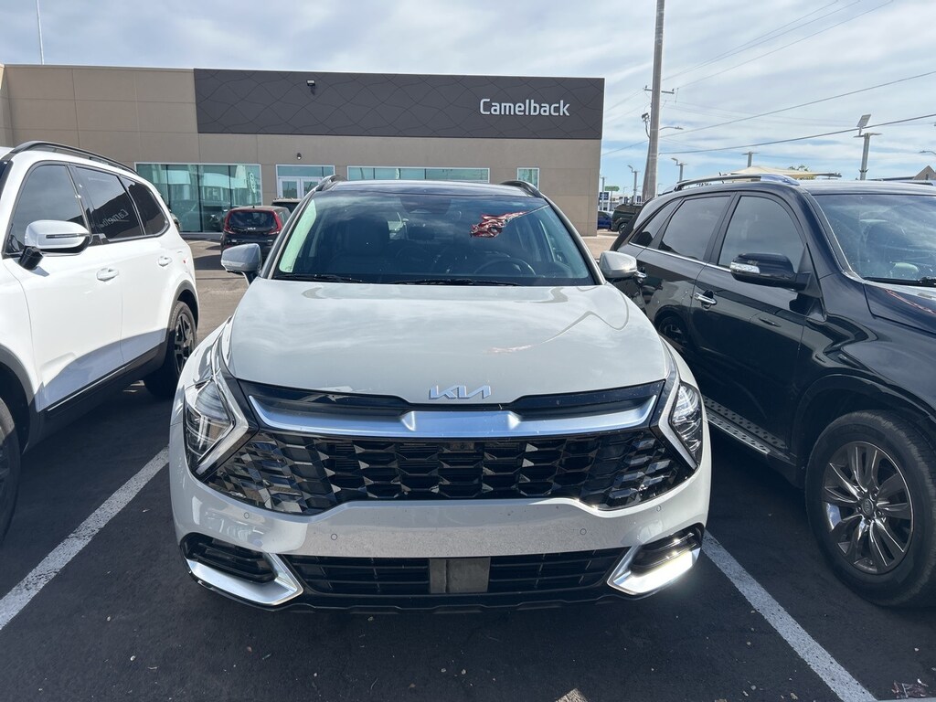 Certified 2023 Kia Sportage SX-Prestige SUV