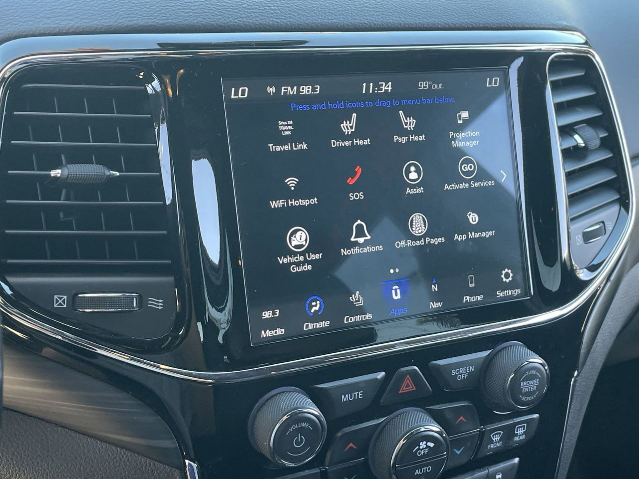 Used 2020 Bright White Jeep Laredo image 21