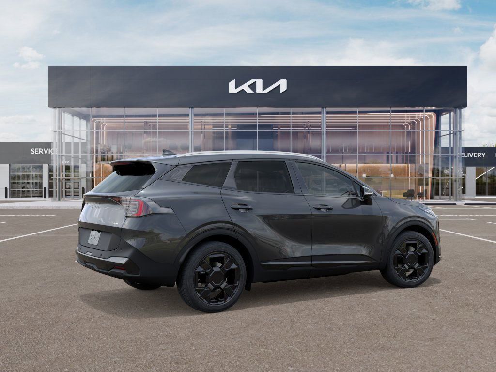 New 2026 Gravity Gray Kia X-Line image 6