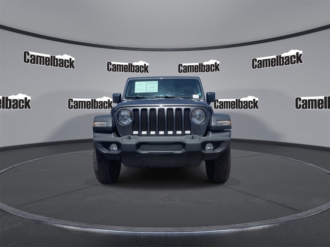 Used 2020 Jeep Wrangler Unlimited Sport S with VIN 1C4HJXDN4LW167445 for sale in Phoenix, AZ