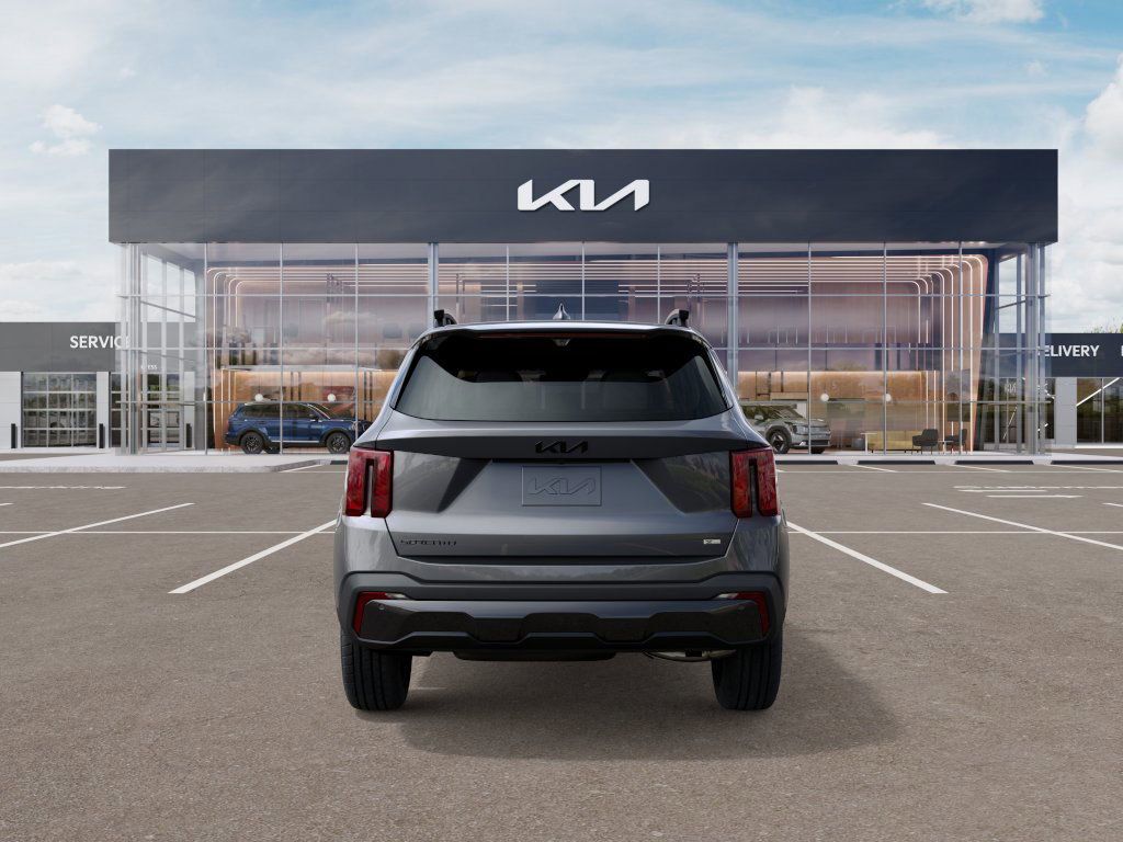 New 2026 Steel Gray Kia X-Line SX Prestige image 5