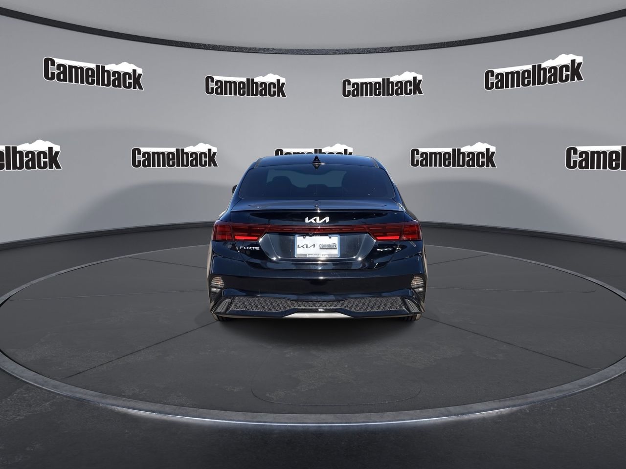 Certified Used 2024 Aurora Black Kia GT-Line image 6