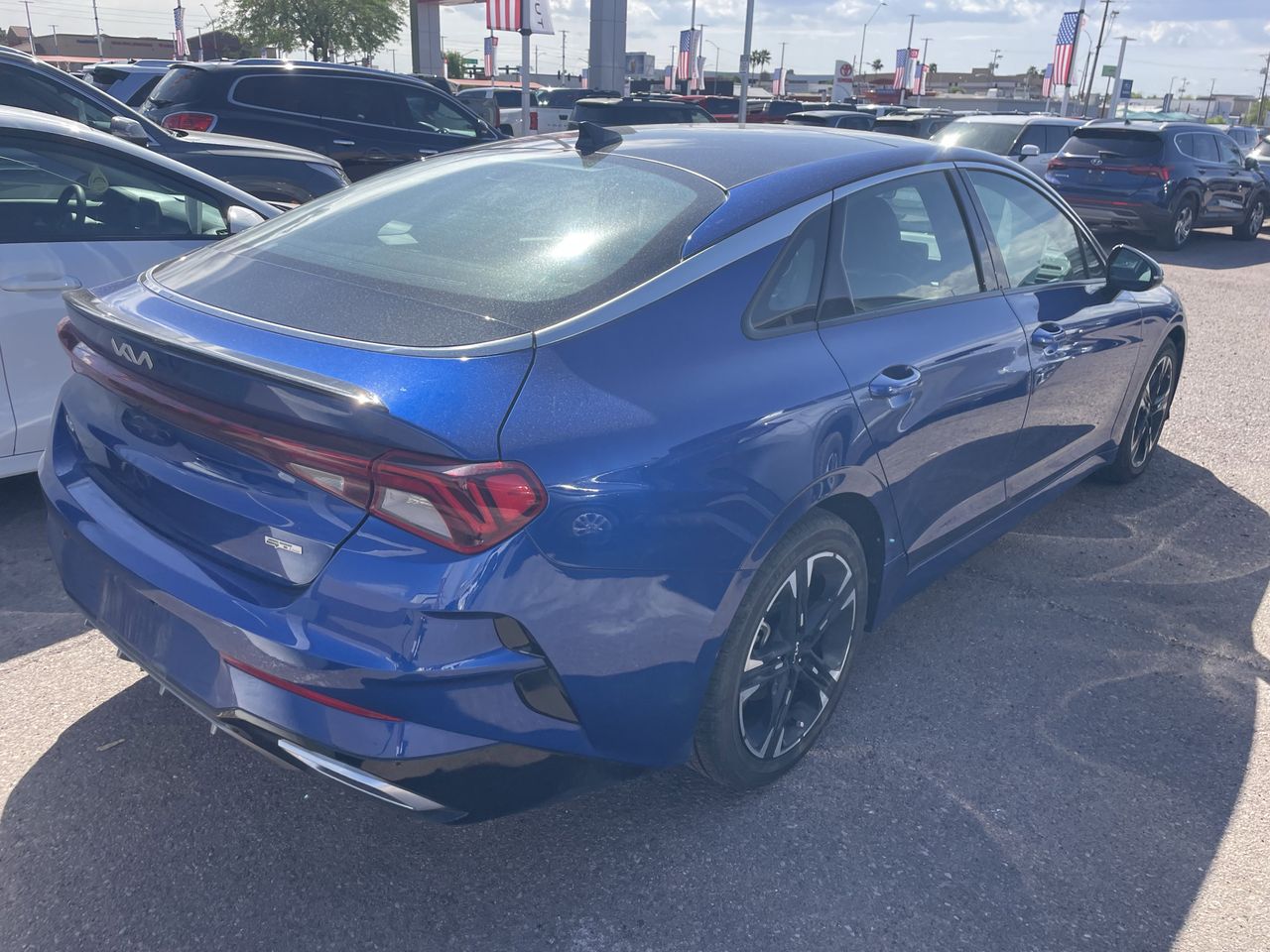 Certified Used 2023 Sapphire Blue Kia GT-Line image 10