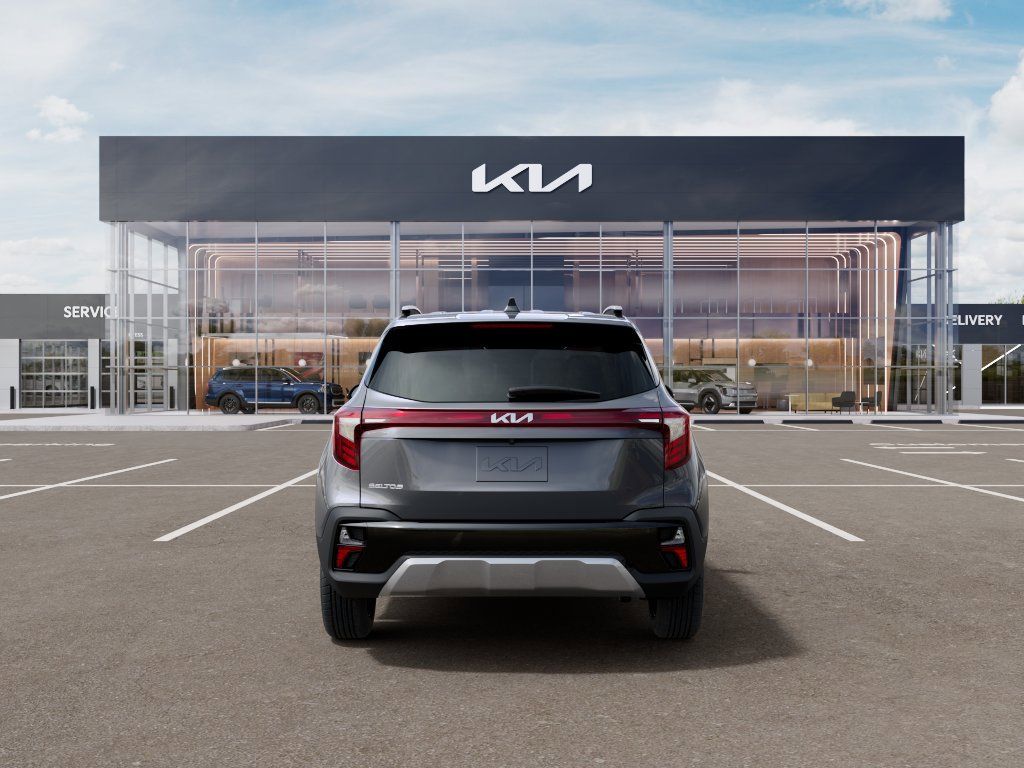 New 2026 STEEL GRAY Kia S image 5