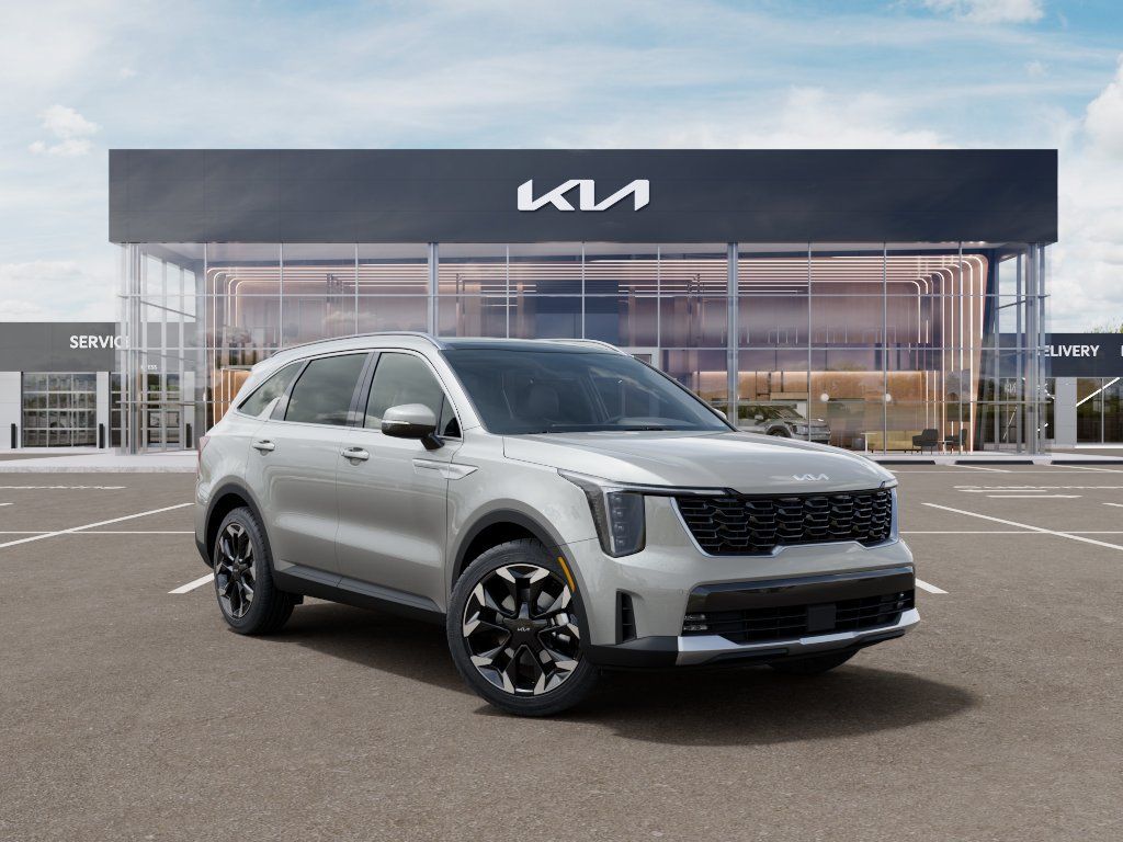 New 2026 Ivory Silver Kia EX image 8