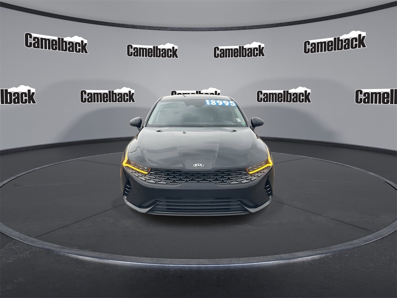 2021 Kia K5 LXS photo 2