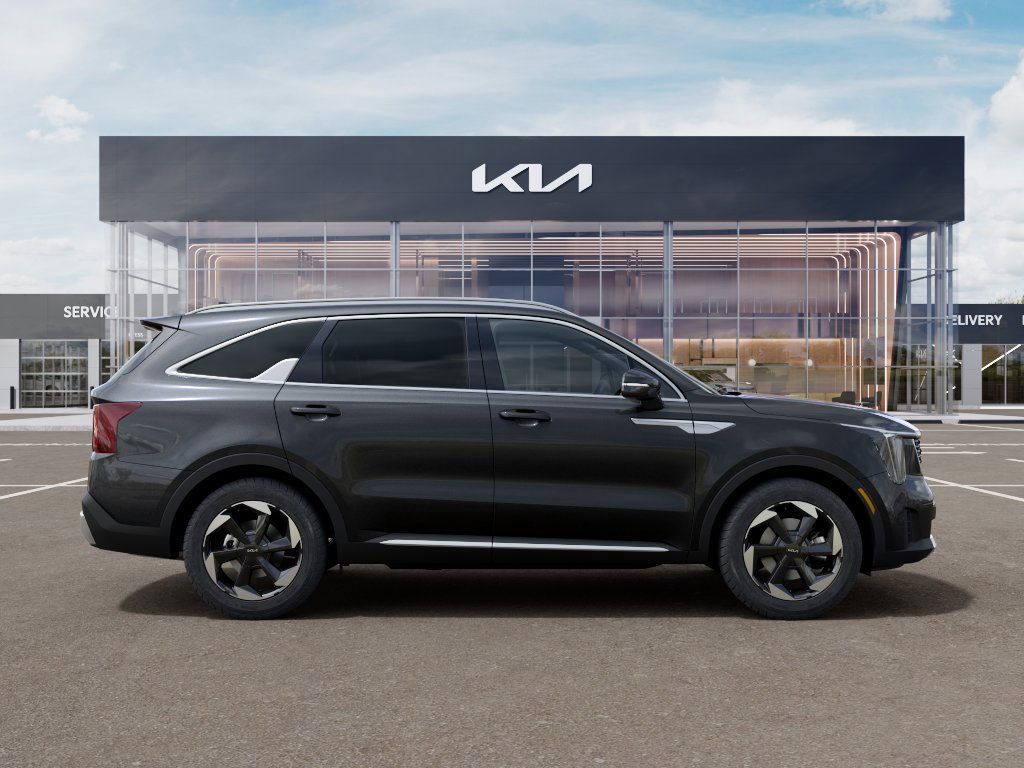 New 2026 Interstellar Gray Kia EX image 7