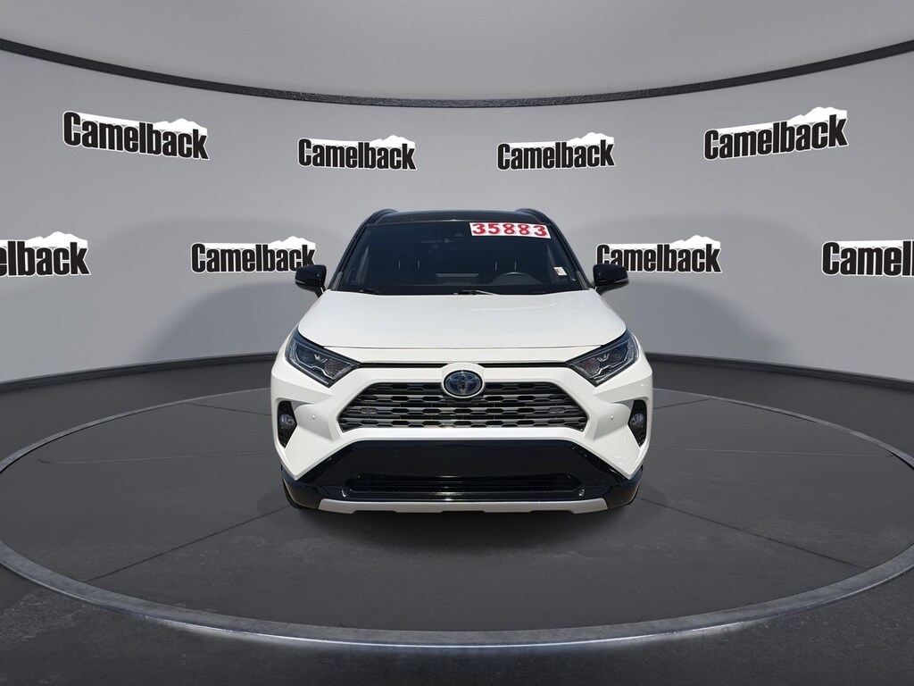 Used 2021 Toyota RAV4 Hybrid XSE SUV