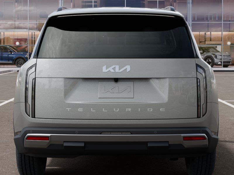New 2027 Ivory Silver Kia EX image 13