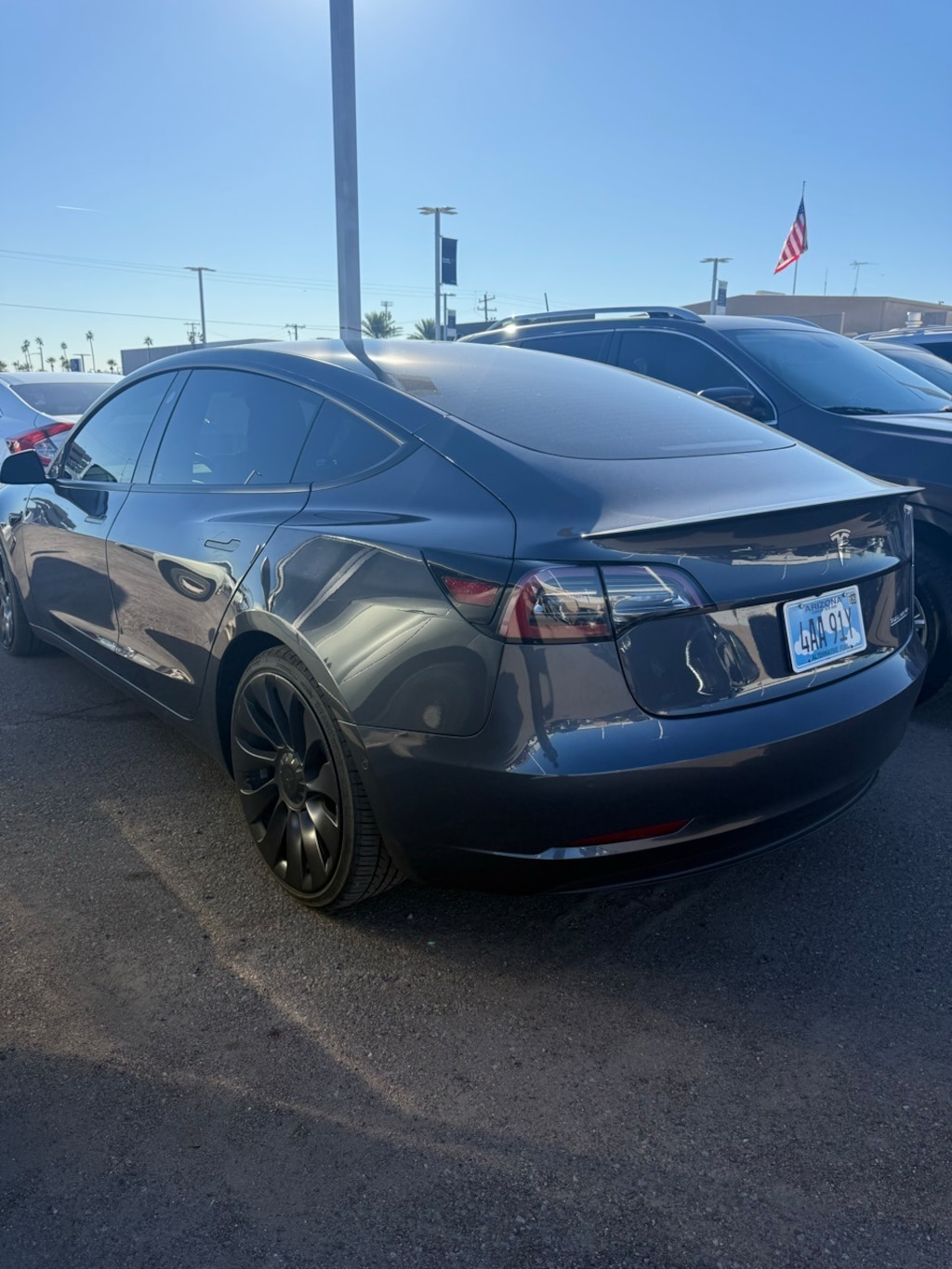 Used 2021 Tesla Model 3 Performance Sedan