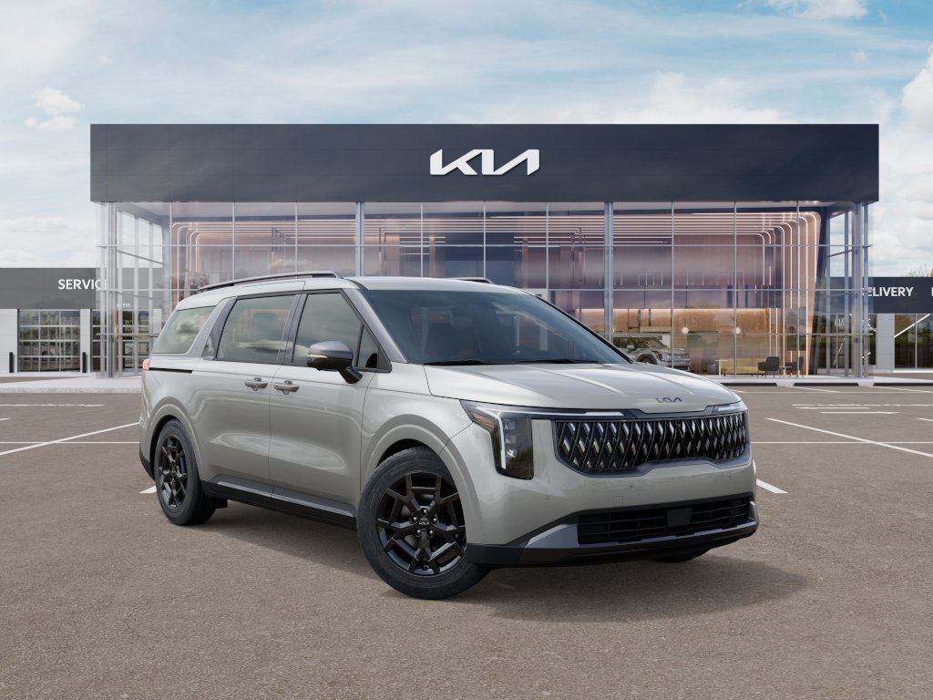 New 2027 Ivory Silver Kia EX image 8